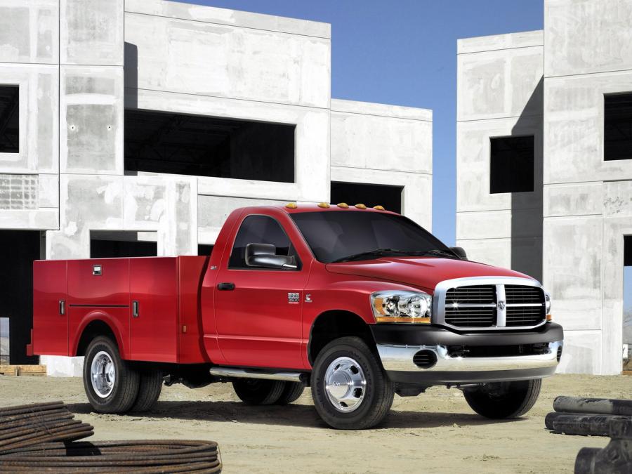  Dodge Ram 3500 Chassis Regular Cab 2006 года  (фото 11 из 13)